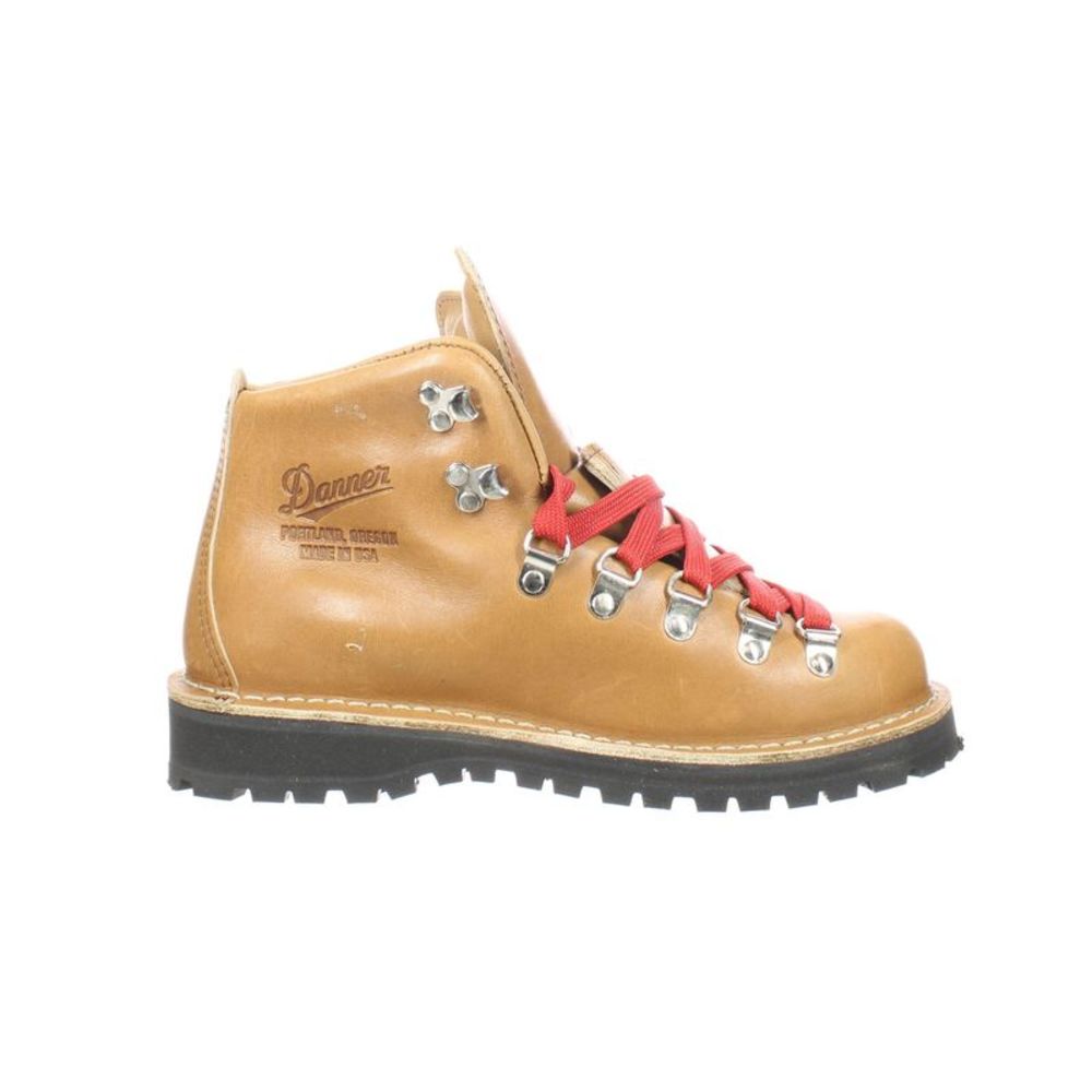 Danner Womens Mountain Light Cascade Brown Hiking Boots Size 6.5 Medium (B, M)